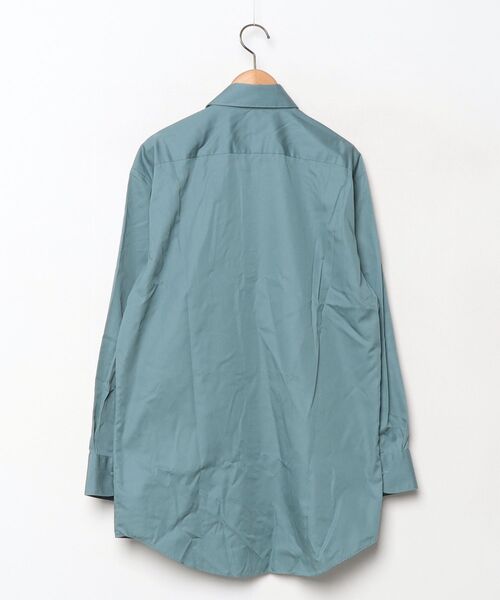「TOKYO SHIRTS」 長袖シャツ - ネイビー メンズ_画像2