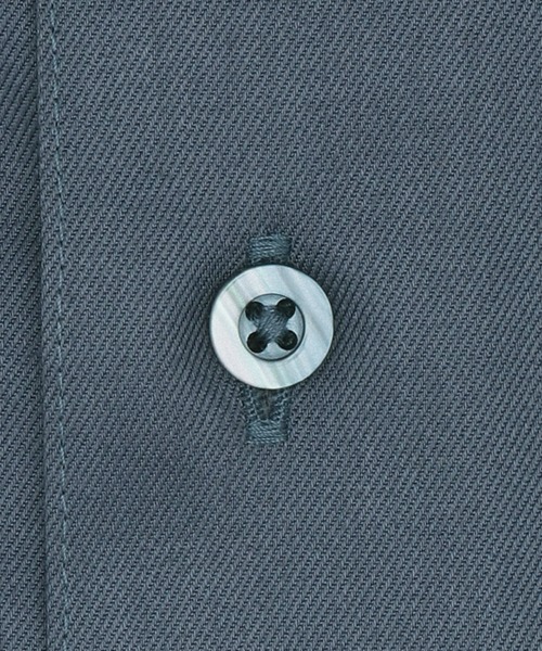 「TOKYO SHIRTS」 長袖シャツ - ネイビー メンズ_画像3