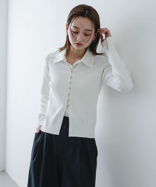SENSE OF PLACE by URBAN RESEARCH カーディガン 「一部WEB限定カラー