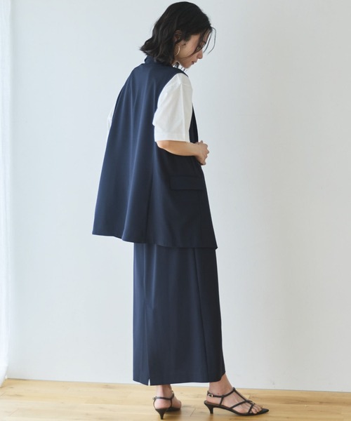 DOUX ARCHIVES（ドゥアルシーヴ） コート アウター 「多機能麻調合繊