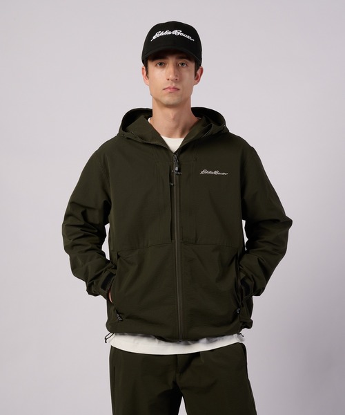 エディーバウアーサイズ PXL・紺　ZIP 裏地ウール マウンテンパーカー Eddie Bauer（エディーバウアー）の「3 IN 1 マウンテンパーカ