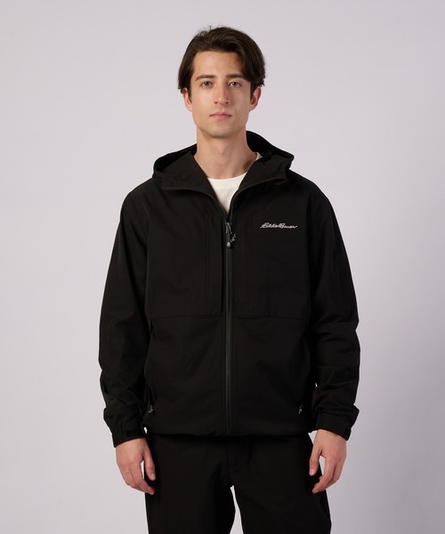 エディーバウアーサイズ PXL・紺　ZIP 裏地ウール マウンテンパーカー Eddie Bauer（エディーバウアー）の「3 IN 1 マウンテンパーカ