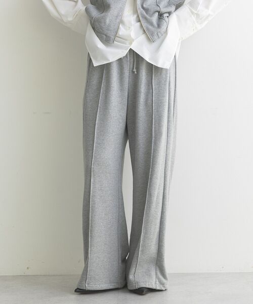 パンツ 「日本製」裏毛ドロストロングパンツ レディース : ZOZOTOWN
