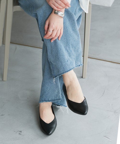 LE TALON（ル タロン） バレエシューズ パンプス 「WEB限定/追加