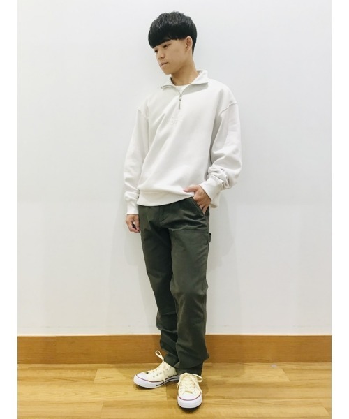 「GAP」 スウェットカットソー M ピンク メンズ_画像9