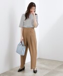 トートバッグ 「Lee別注」麻調スクエア2WA...の詳細画像4