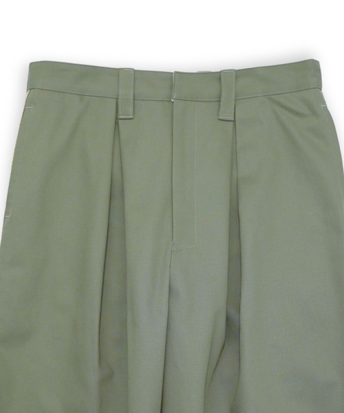 パンツ 「ohta」 green line pants メンズ レディースの画像