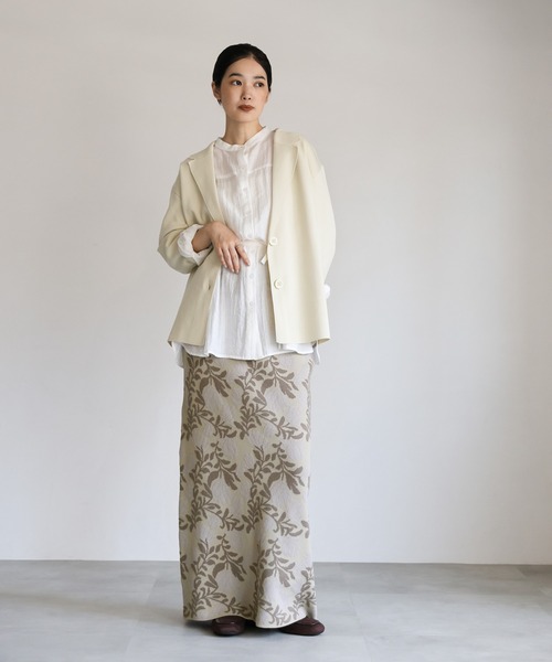 「select MOCA Et」 ニットスカート FREE ブラウン レディース_画像8