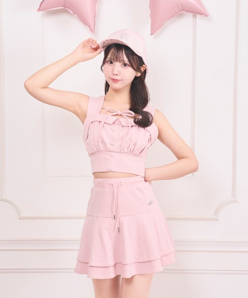 Ｙ.A:Raison D'Etre ５点セット LAFARY（ラファリー） セットアップ スウェットビスチェセットアップ