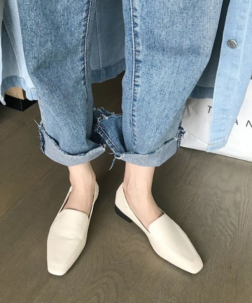 「AMELY」 「le:ciel」フラットパンプス 37 ブラック レディース_画像2