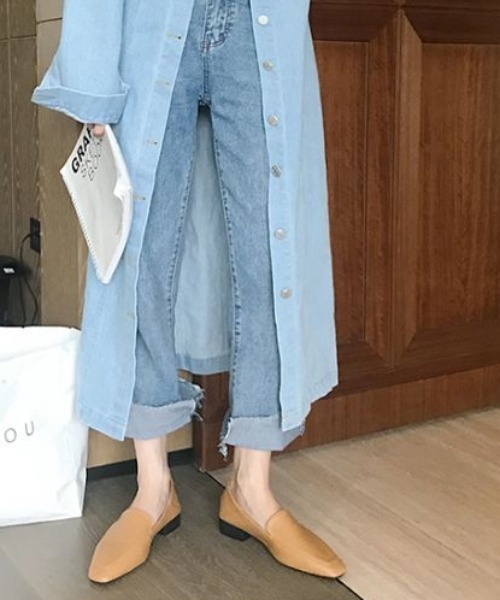 「AMELY」 「le:ciel」フラットパンプス 37 ブラック レディース_画像6