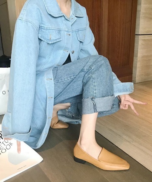 「AMELY」 「le:ciel」フラットパンプス 37 ブラック レディース_画像7