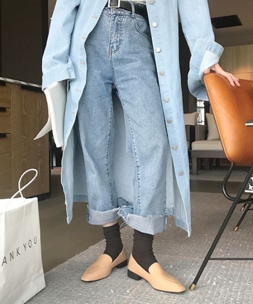 「AMELY」 「le:ciel」フラットパンプス 37 ブラック レディース_画像8