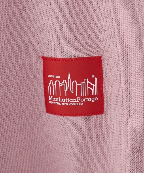 「Manhattan Portage」 プルオーバーパーカー M ブラック レディース_画像5