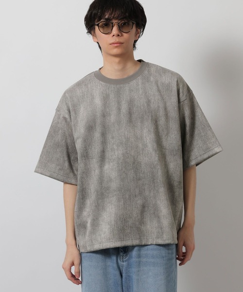 LAKOLE（ラコレ） tシャツ ムラスエードT / 662013 メンズ : ZOZOTOWN