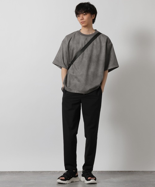 LAKOLE（ラコレ） tシャツ ムラスエードT / 662013 メンズ : ZOZOTOWN