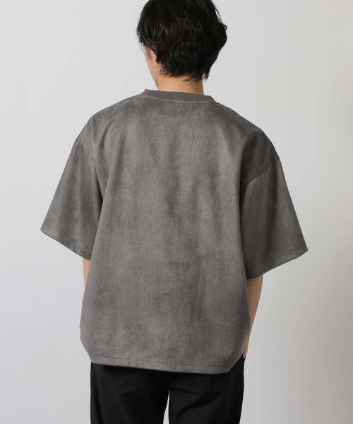 LAKOLE（ラコレ） tシャツ ムラスエードT / 662013 メンズ : ZOZOTOWN