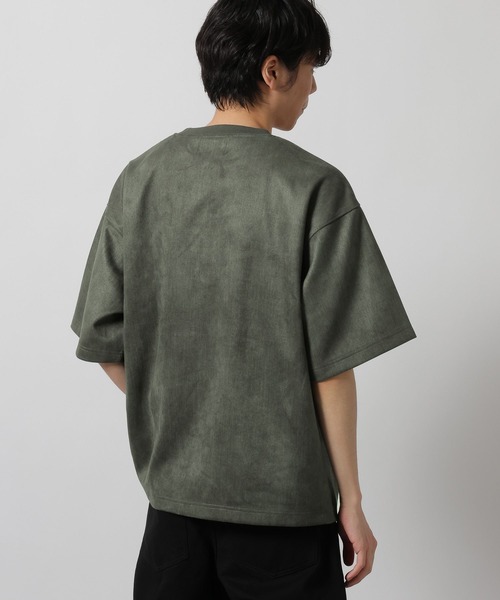 LAKOLE（ラコレ） tシャツ ムラスエードT / 662013 メンズ レディース
