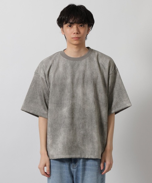 LAKOLE（ラコレ） tシャツ ムラスエードT / 662013 メンズ レディース