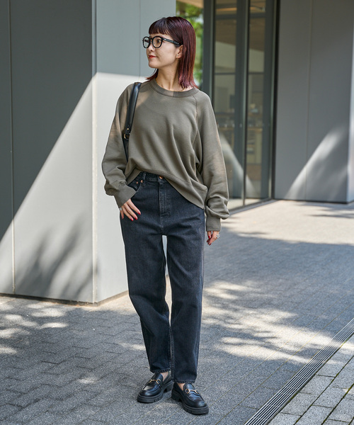 「Spick \u0026 Span」 「red card」デニムパンツ 22 ブルー レディースの画像