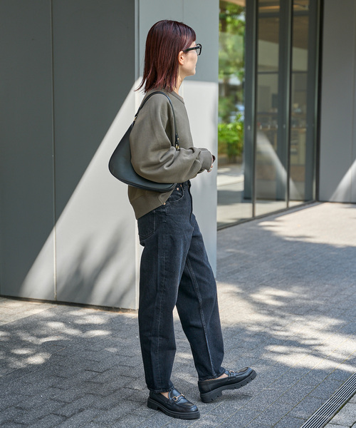「Spick \u0026 Span」 「red card」デニムパンツ 22 ブルー レディースの画像