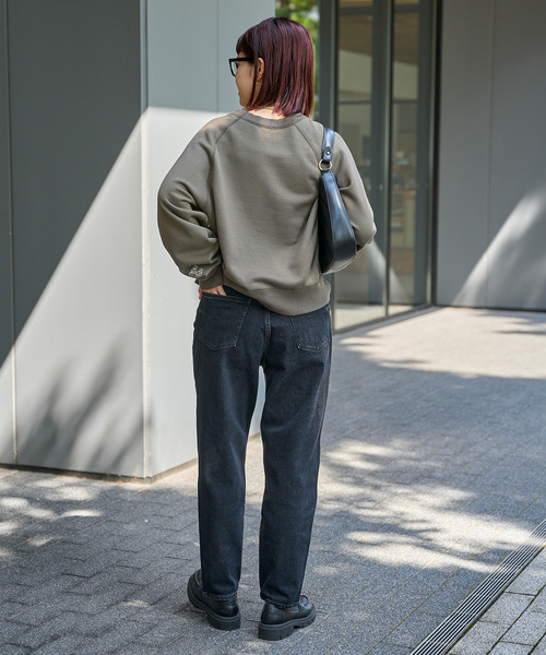 「Spick \u0026 Span」 「red card」デニムパンツ 22 ブルー レディースの画像
