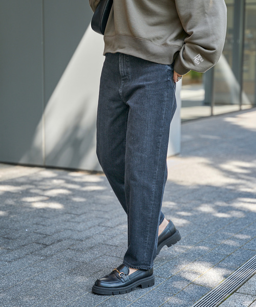 「Spick \u0026 Span」 「red card」デニムパンツ 22 ブルー レディースの画像