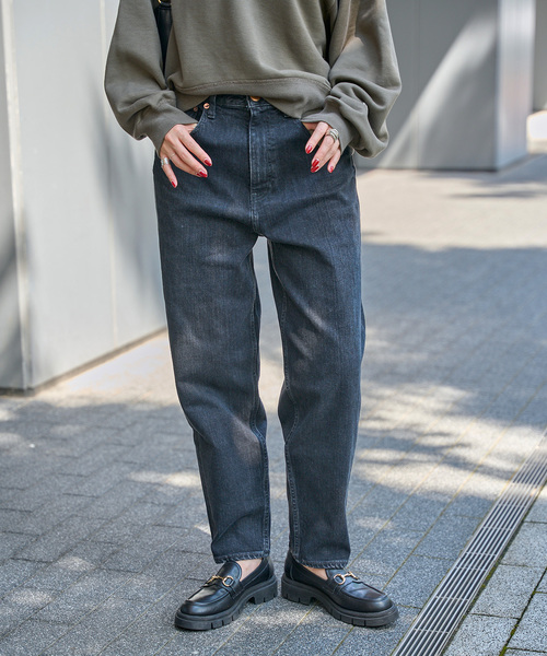「Spick \u0026 Span」 「red card」デニムパンツ 22 ブルー レディースの画像