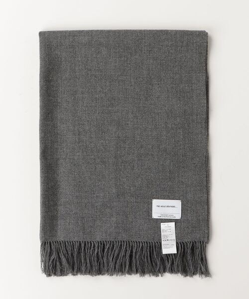ストール マフラー Non Brushed Large Stole Twiste TIB-ALAC2951ML メンズ