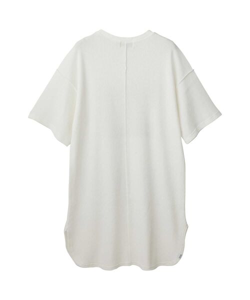 「HYSTERIC GLAMOUR」 Tシャツワンピース FREE ブラック レディースの画像