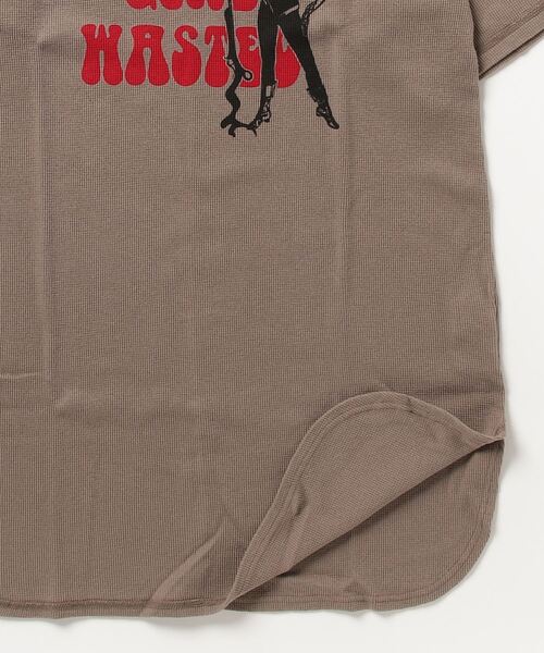 「HYSTERIC GLAMOUR」 Tシャツワンピース FREE ブラック レディースの画像