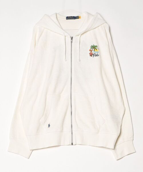 [上田様購入] Polo Ralph Lauren ホワイトパーカー XL POLO RALPH LAUREN（ポロ・ラルフローレン） ポロ ラルフローレン