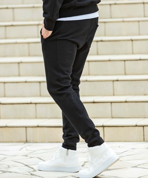 「1PIU1UGUALE3 RELAX 」 スウェットパンツ X-LARGE ブラック メンズの画像