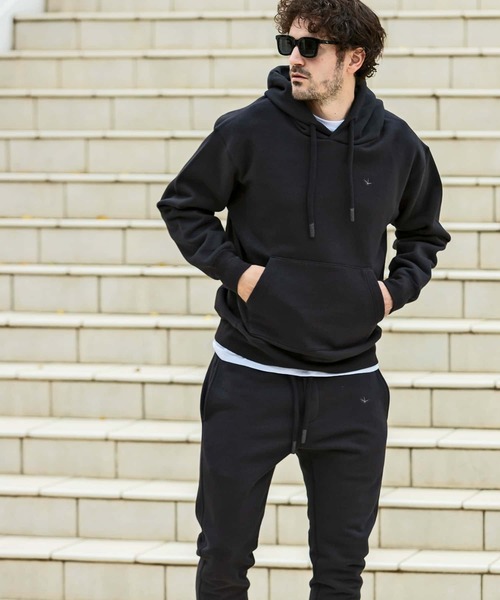 「1PIU1UGUALE3 RELAX 」 スウェットパンツ X-LARGE ブラック メンズの画像