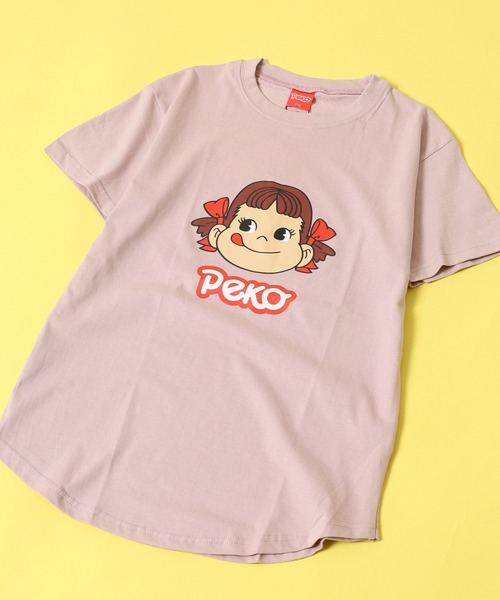 新品未使用　ペコちゃん　Tシャツ  半袖　半袖Tシャツ  ルームウェア FUNALIVE（ファンアライブ） tシャツ ペコちゃんTシャツ 半袖 キッズ