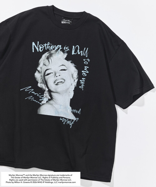 FREAK'S STORE（フリークスストア） tシャツ マリリンモンロー アート