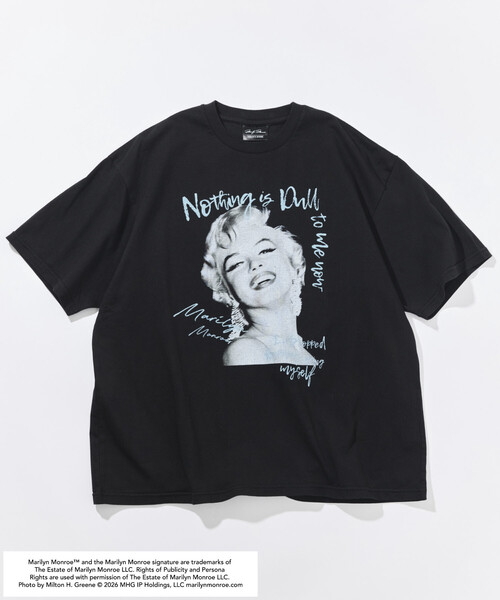 FREAK'S STORE（フリークスストア） tシャツ マリリンモンロー アート