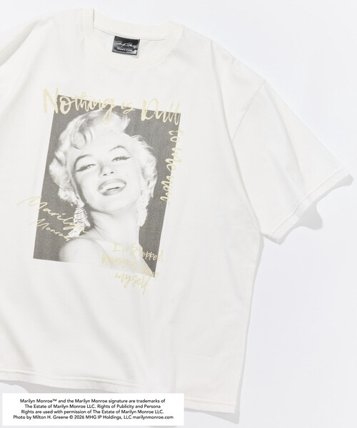 FREAK'S STORE（フリークスストア） tシャツ マリリンモンロー アート