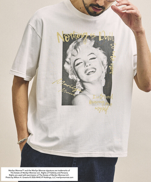 FREAK'S STORE（フリークスストア） tシャツ マリリンモンロー アート