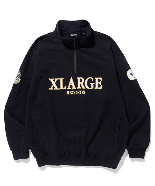 「XLARGE」 スウェットカットソー L ブラック メンズ