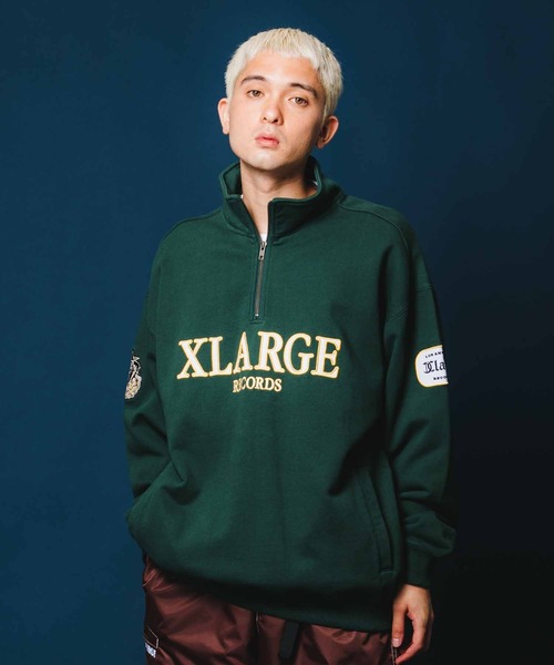 「XLARGE」 スウェットカットソー L ブラック メンズ
