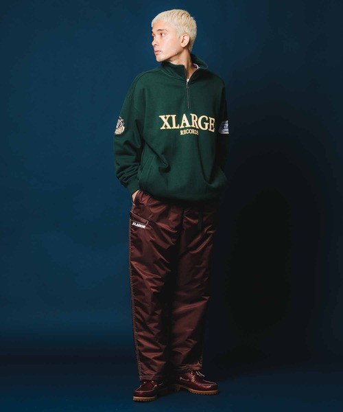 「XLARGE」 スウェットカットソー L ブラック メンズ