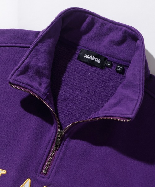 「XLARGE」 スウェットカットソー L ブラック メンズ