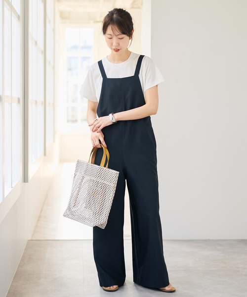 tシャツ 汗染み防止ファインコットンTシャツ レディースの画像