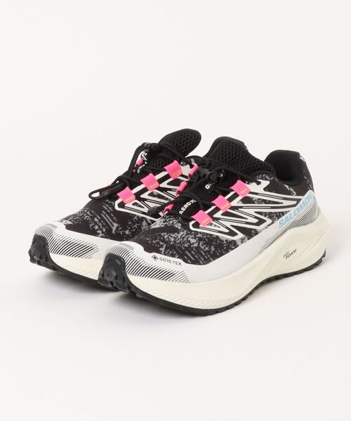 ★suu★美品Salomon GORE-TEX スニーカー24.5cm SALOMON（サロモン） 防水 ゴアテックス スニーカー レディース