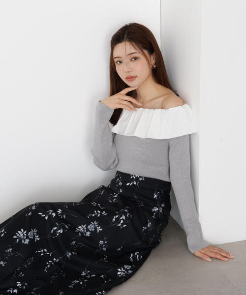 「PROPORTION BODY DRESSING」 スカート MEDIUM ベージュ レディースの画像