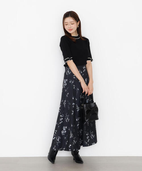 「PROPORTION BODY DRESSING」 スカート MEDIUM ベージュ レディースの画像