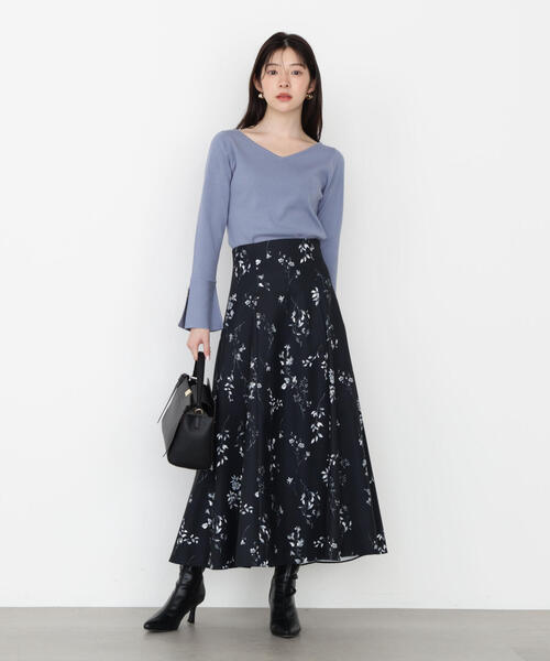 「PROPORTION BODY DRESSING」 スカート MEDIUM ベージュ レディースの画像