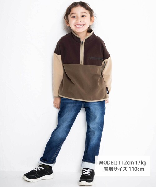 「WASK」 「KIDS」長袖カットソー 150cm ブラック キッズ_画像3