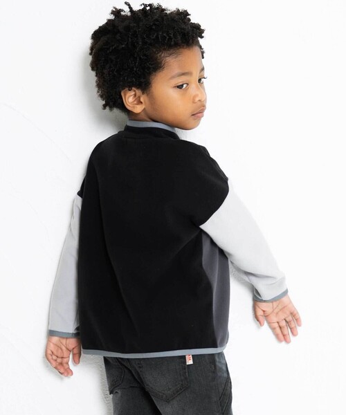 「WASK」 「KIDS」長袖カットソー 150cm ブラック キッズ_画像4